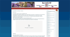 Desktop Screenshot of lorguesimmobiliernlr.com